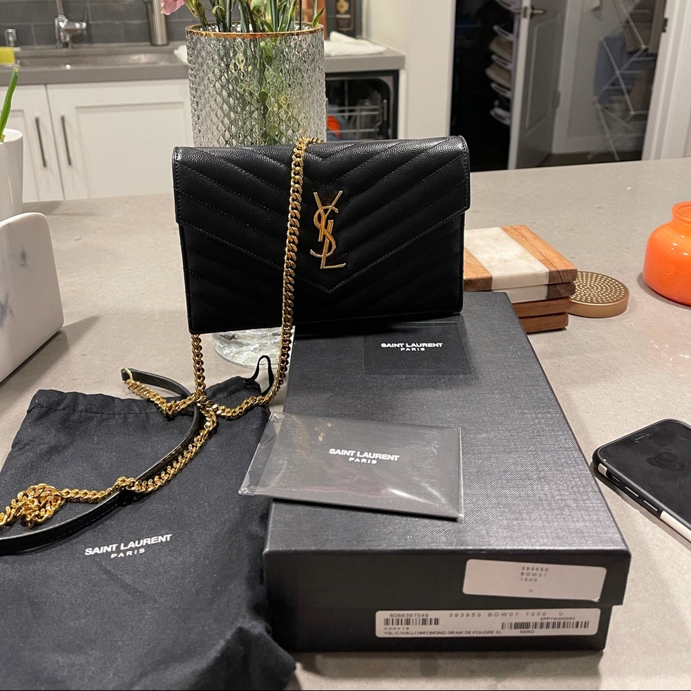 YSL - C.Wall (189 Y) Mono Grain De Poudre SL